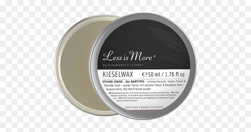 Less Is More Wax, HD Png Download - flower haar png