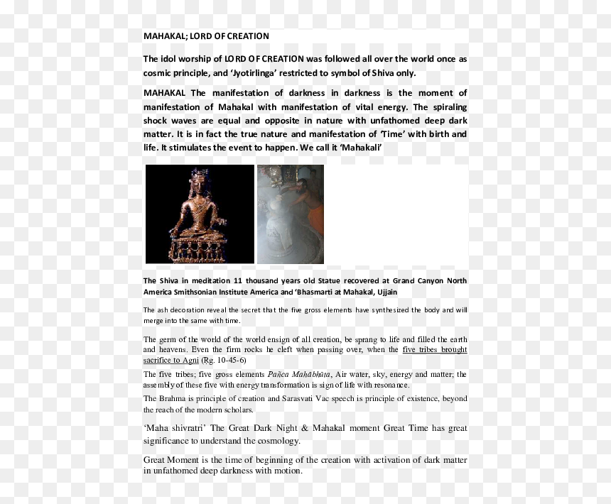Document, HD Png Download - mahakal png