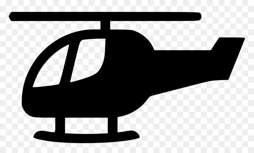 Helicopter Clipart Police Helicopter - Icon, HD Png Download - helicopter png image