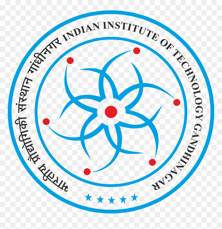 Image Description - Iit Gandhinagar Logo, HD Png Download - indian students png images