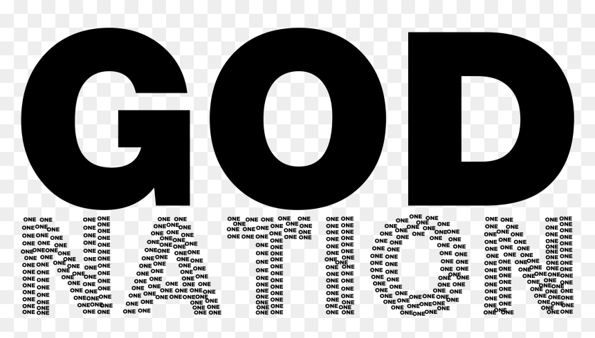 Under God Clip Arts - Grand Nancy Communauté Urbaine, HD Png Download - god png image