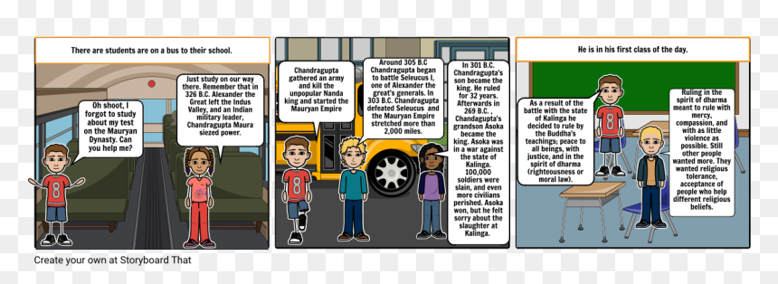 Cartoon, HD Png Download - indian students png images