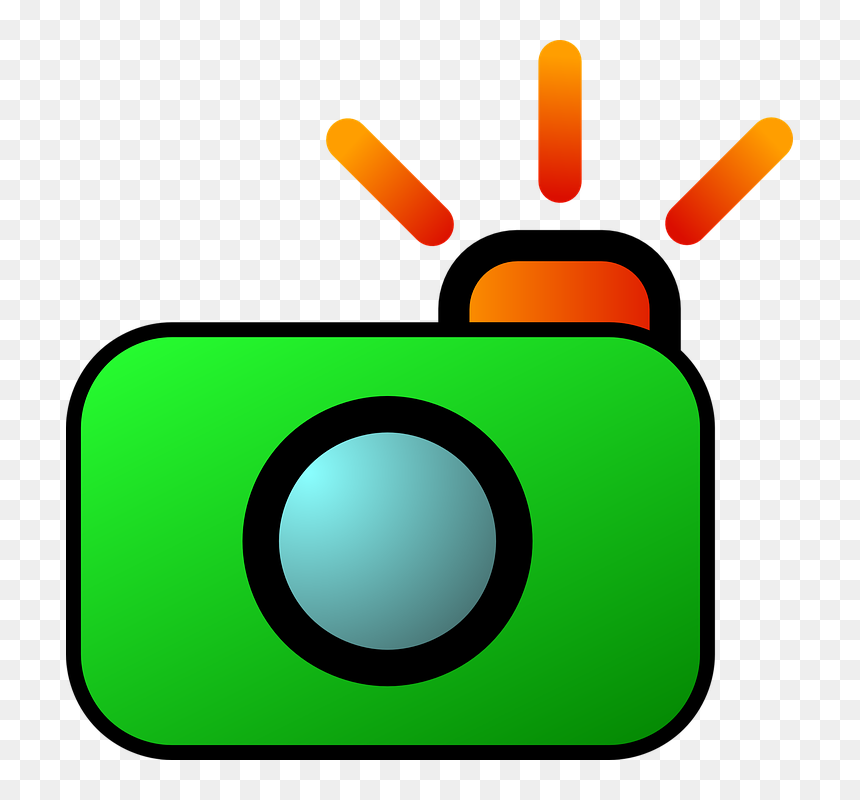 Camera Clip Art, HD Png Download - camera images clip art png