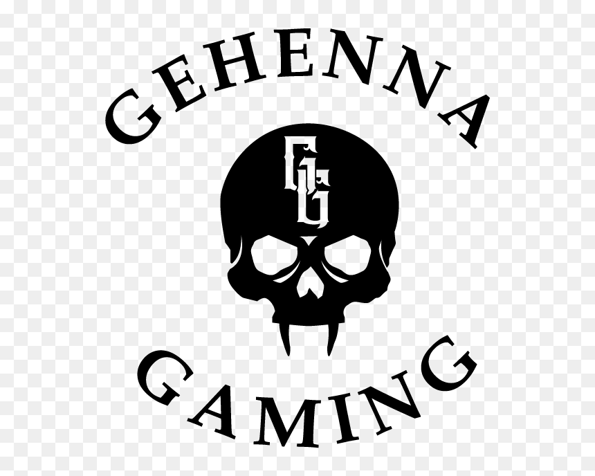 Gehenna Gaming - Skull, HD Png Download - grash png