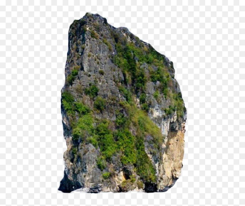 Rock Png Pic - Koh Poda, Transparent Png - mountain rocks png