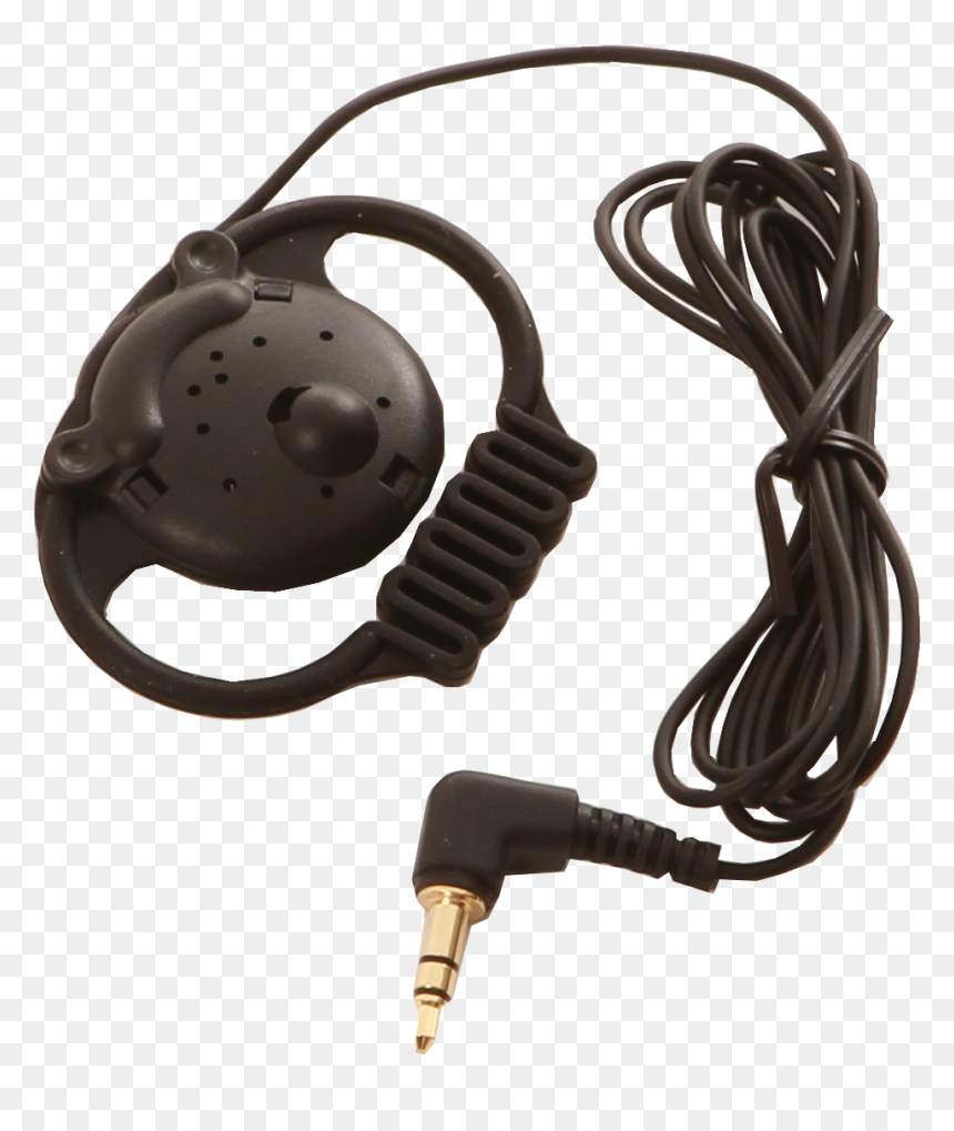 Axiwi Ea 002 Earphone Flexible Earpiece - Cable, HD Png Download - ear phone png