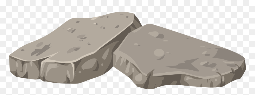 Rock Clip Art Transparent, HD Png Download - mountain rocks png