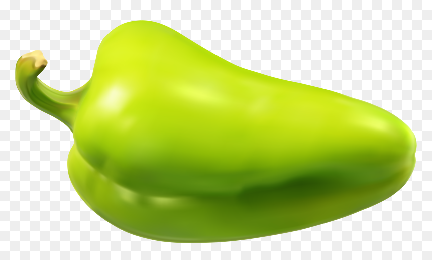 Transparent Peppers Png - Clipart Green Pepper, Png Download - vegetable png images