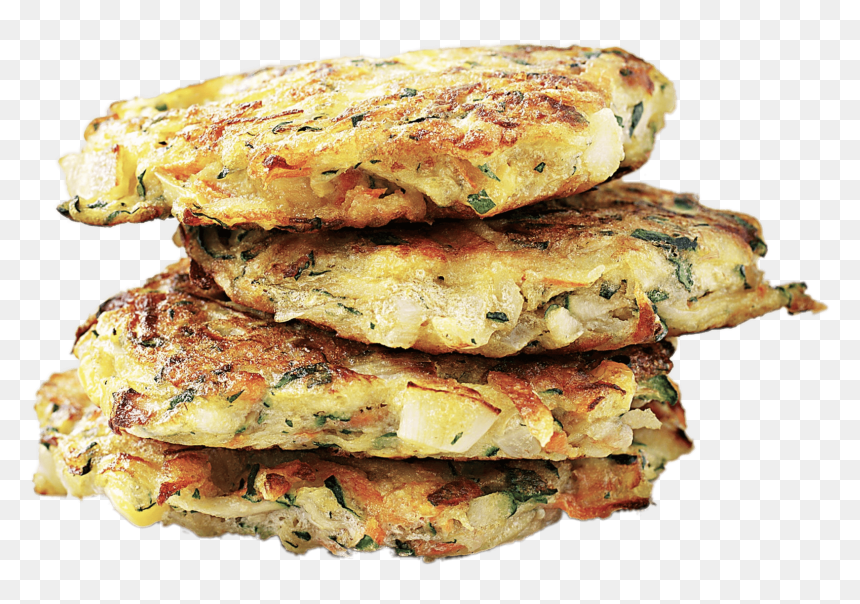 Pile Of Vegetable Fritters - Vegetable Fritters, HD Png Download - vegetable png images