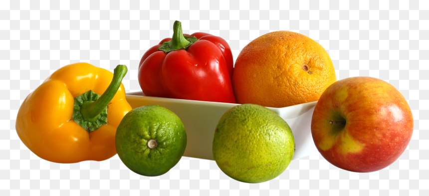 Fruits Png Transparent Image - Fruits & Vegetables Png, Png Download - vegetable png images