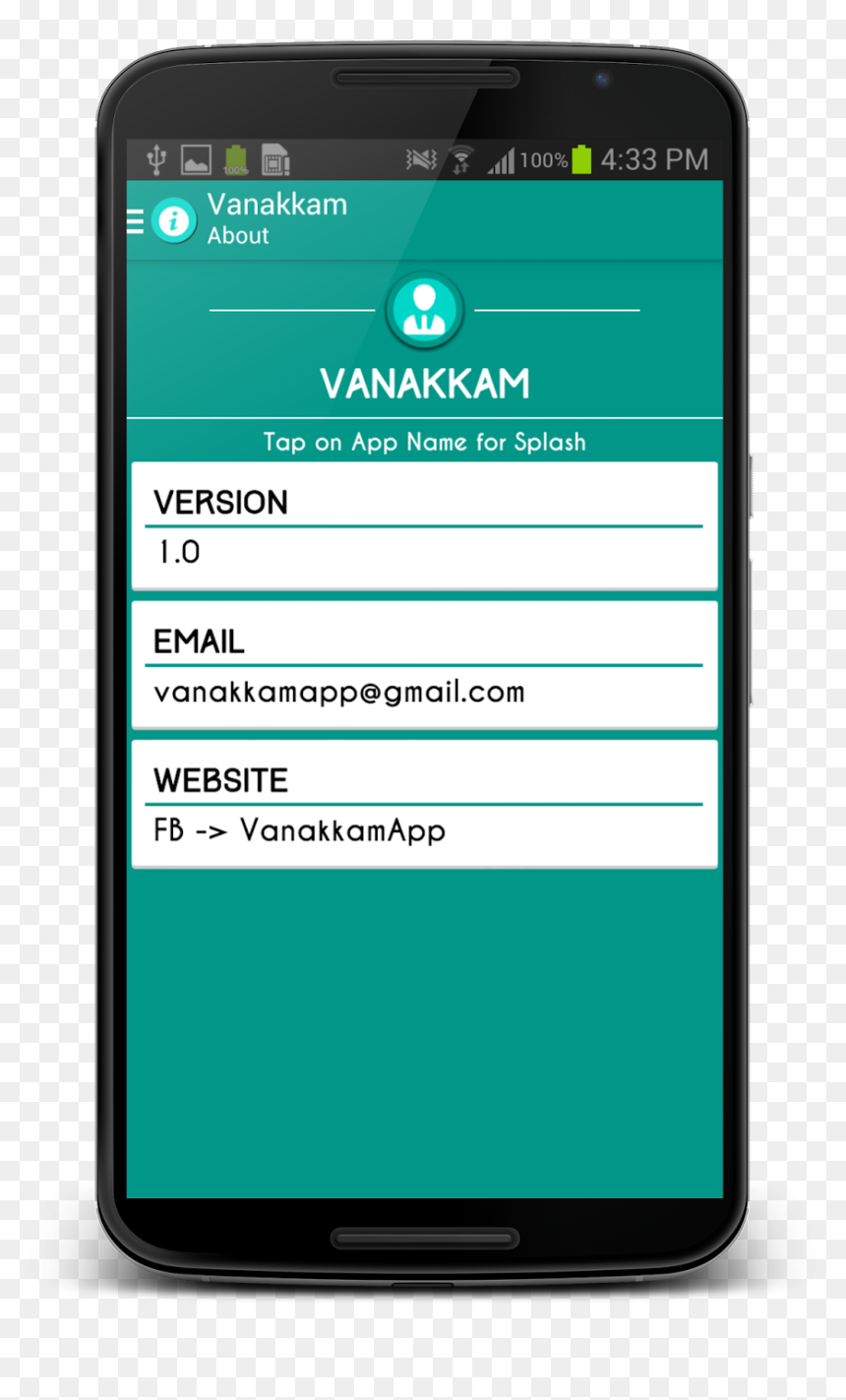 Smartphone, HD Png Download - vanakkam images png