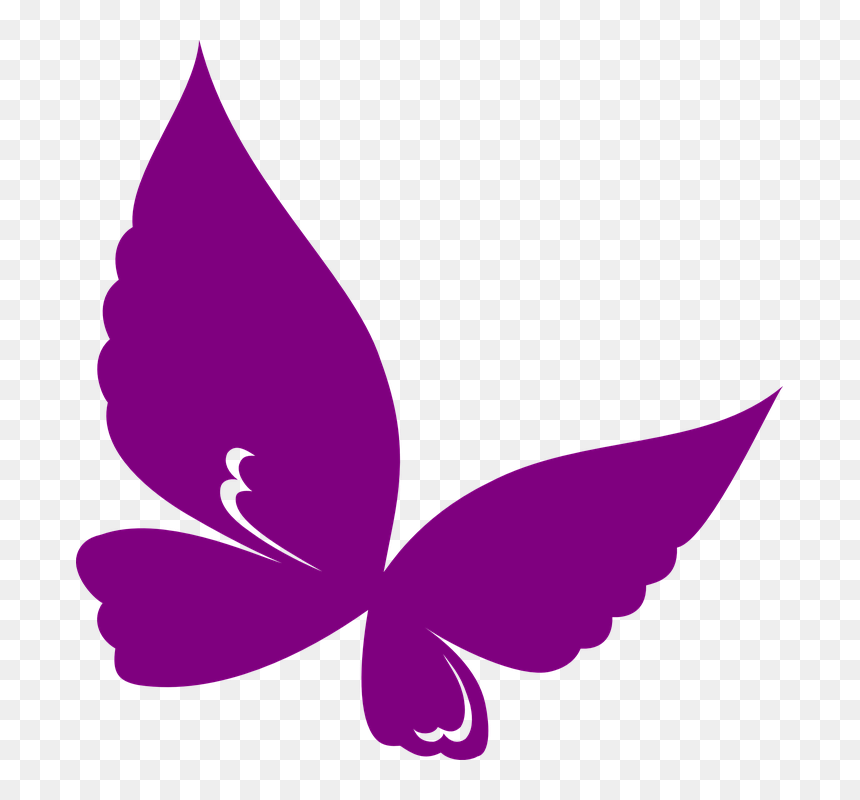 Clip Art Green Butterfly, HD Png Download - png images of butterfly