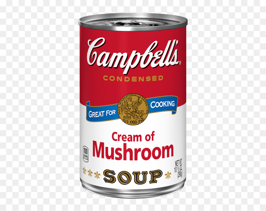 Campbell's Cream Of Mushroom, HD Png Download - mashroom png