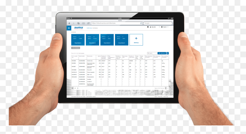 Tablet Computer, HD Png Download - tablet in hand png