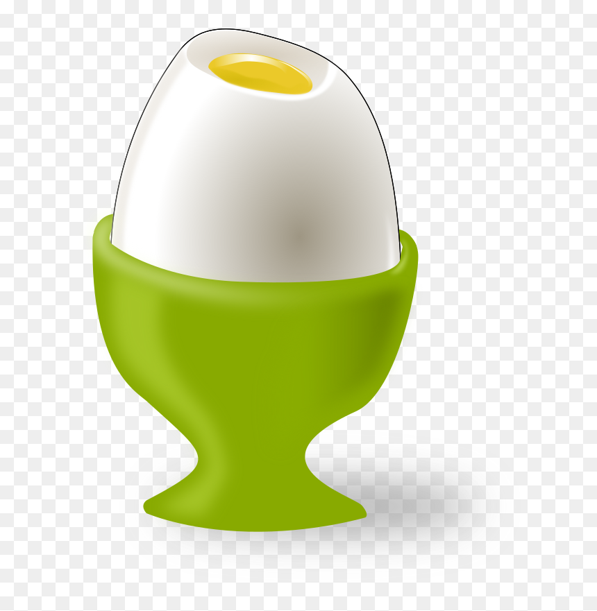 Yellow,softboiled Egg,fried Egg - Boiled Egg Clipart Png, Transparent Png - egg png images