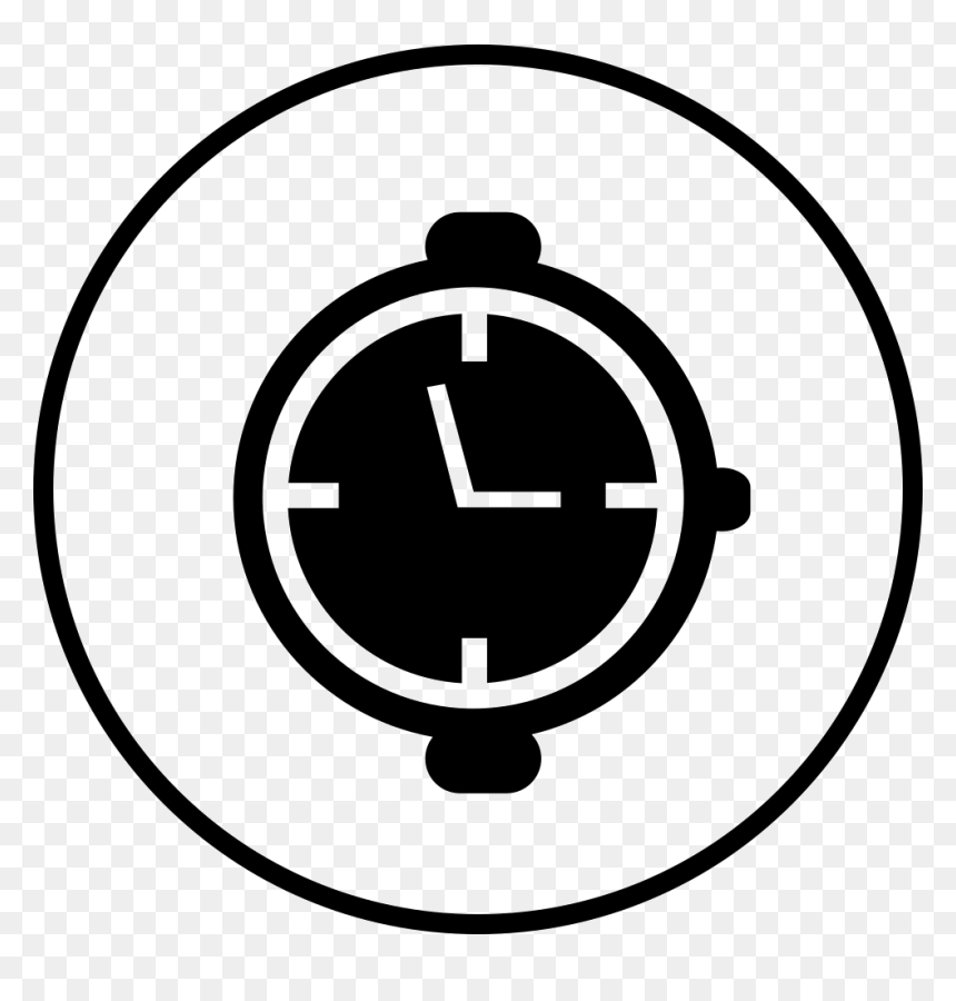 Clocks And Watches - Station Clock Icon, HD Png Download - watches png images