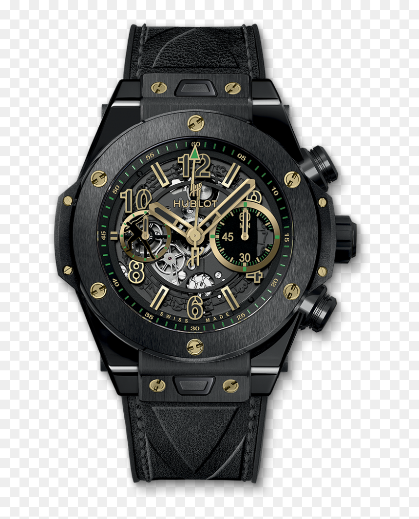 Transparent Usain Bolt Png - 521 Cm 2707 Nr Iti18 Hublot, Png Download - watches png images