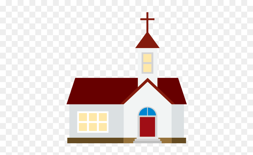 House Cartoon Church Download Hq Png Clipart - Church Cartoon Png, Transparent Png - church png images