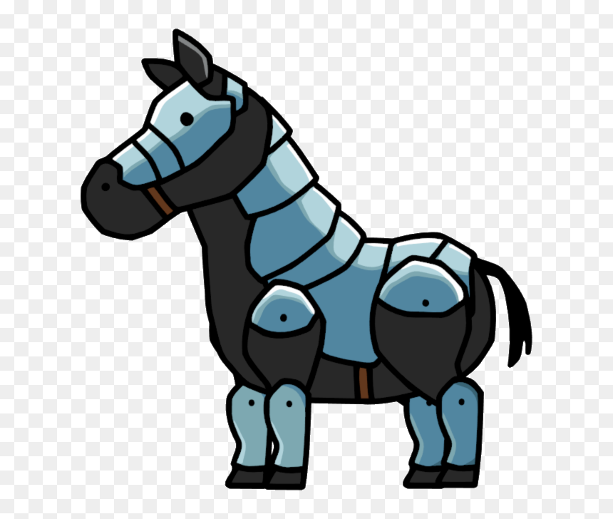 Cartoon Horse Png - War Horse Clipart, Transparent Png - hourse png