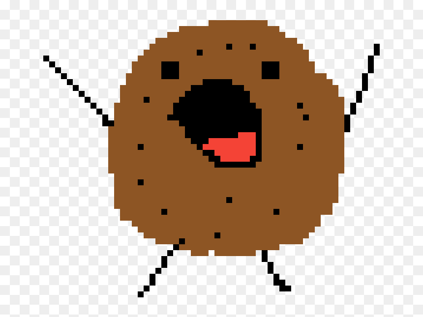 Hes A Potato - Custom Firmware Mi Band 3, HD Png Download - potato clipart png