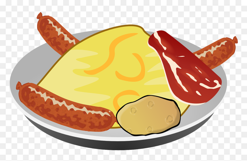Thumb Image - Sausage Clip Art, HD Png Download - potato clipart png