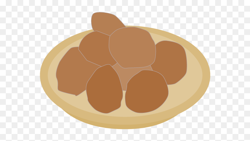 Pepperoni, HD Png Download - potato clipart png