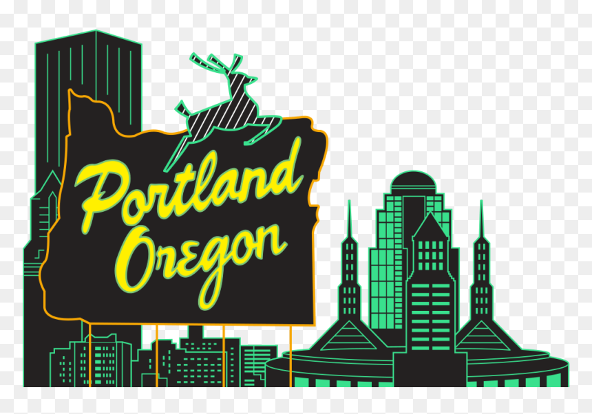 Made In Oregon Sign, HD Png Download - hotel clipart png