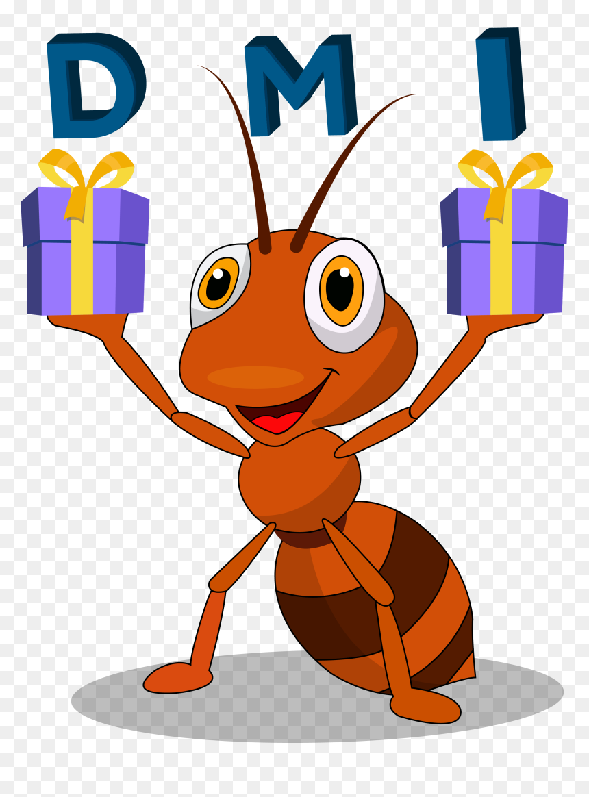 Cute Ant Cartoon, HD Png Download - kanakadurga png
