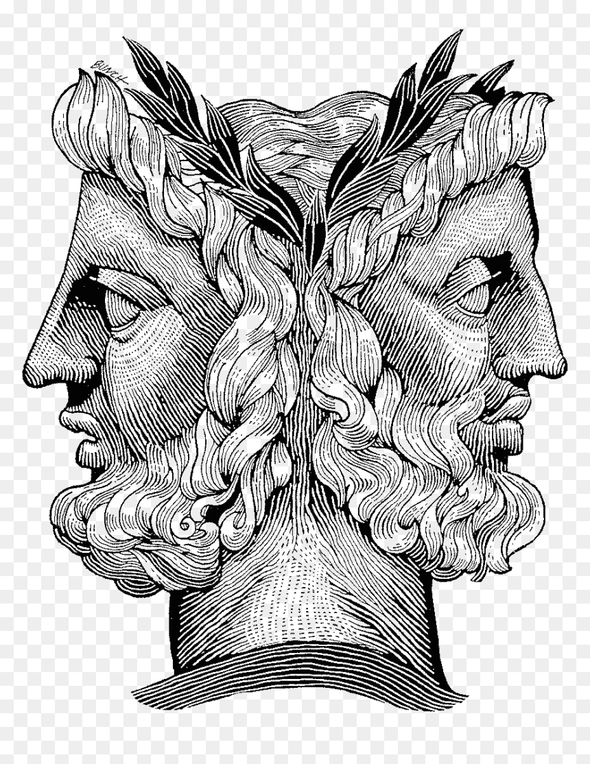 Mythology Pic Mart - Janus Faced, HD Png Download - kanakadurga png