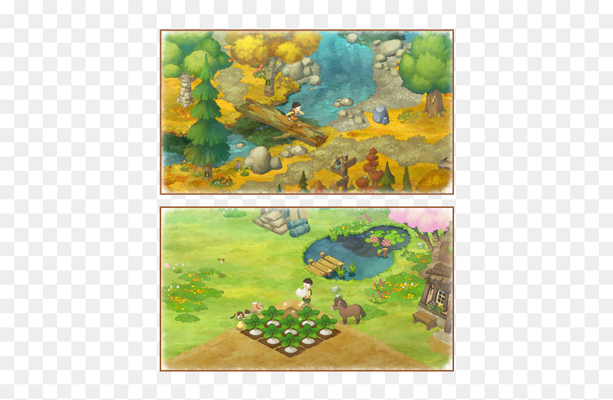 Doraemon Story Of Seasons, HD Png Download - doraemon png image