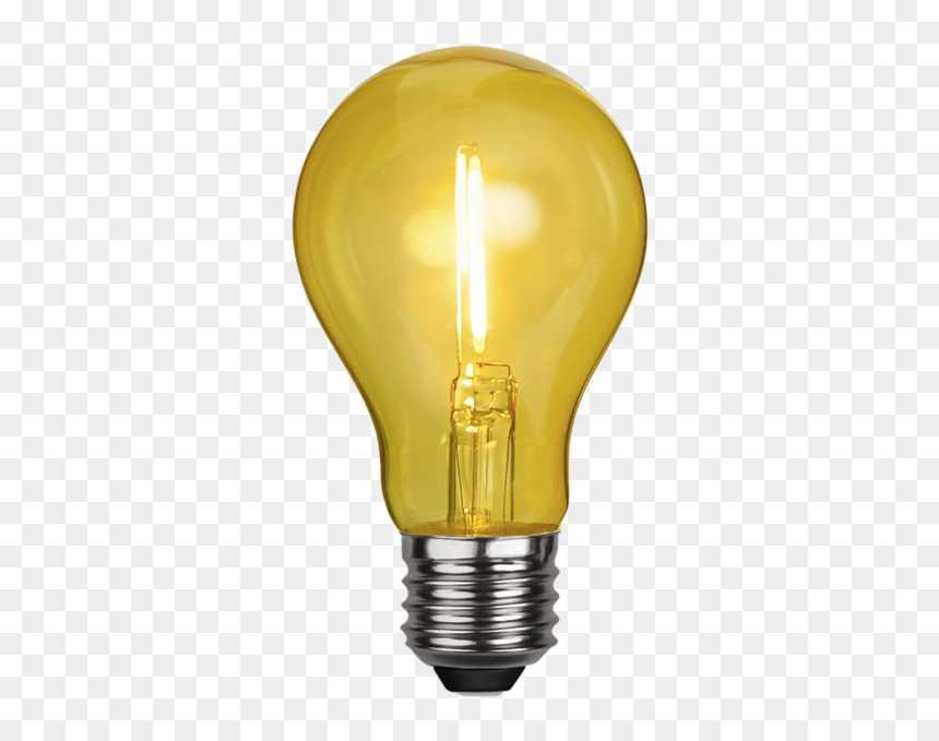 Led Lamp E27 A60 Outdoor Lighting - Żarówka Led 1w, HD Png Download - colour light png