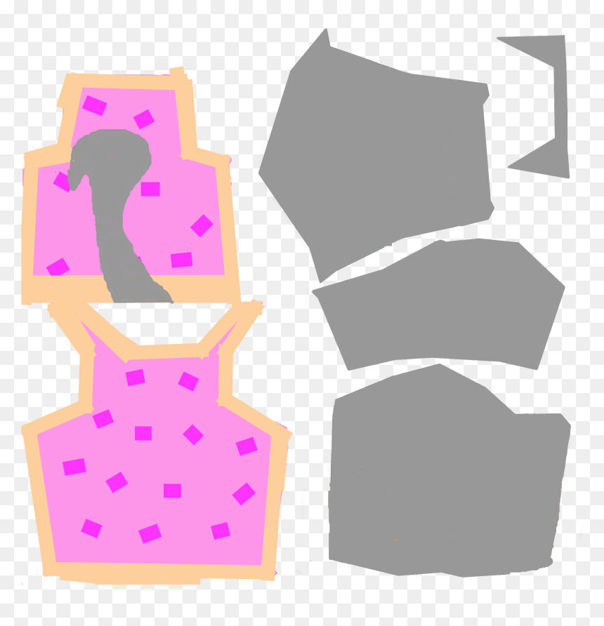 Pop Tart Blades Http - Skin Attack On Titan Costume, HD Png Download - attack png