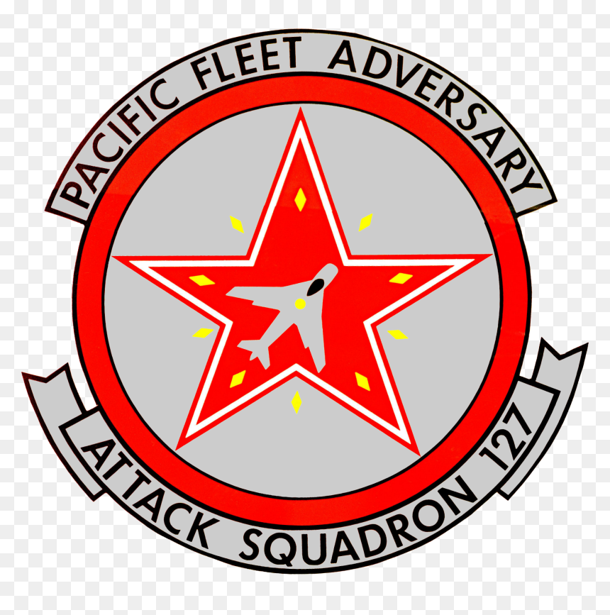 Attack Squadron 127 Insignia, 1984 - Vfa 127, HD Png Download - attack png