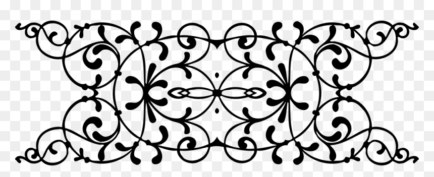 Transparent Decorative Divider Png - Decorative Arts, Png Download - decorative dividers png
