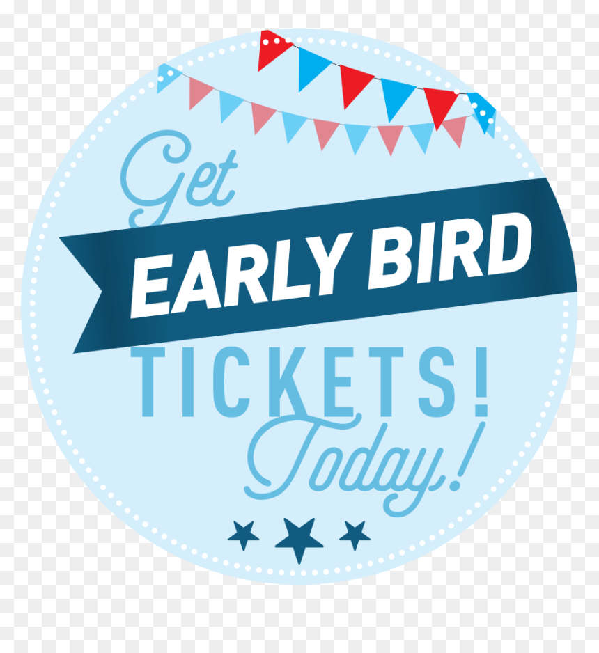 Label, HD Png Download - early bird png