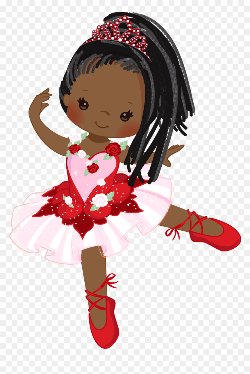 Menina Negra Cute Png, Transparent Png - negro de whatsapp png