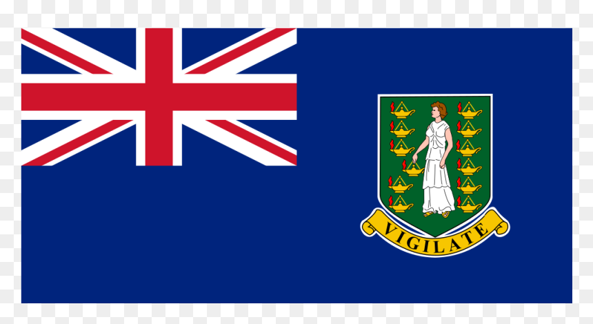 Vg British Virgin Islands Flag Icon - Turks And Caicos Flag Vector, HD Png Download - britain flag png
