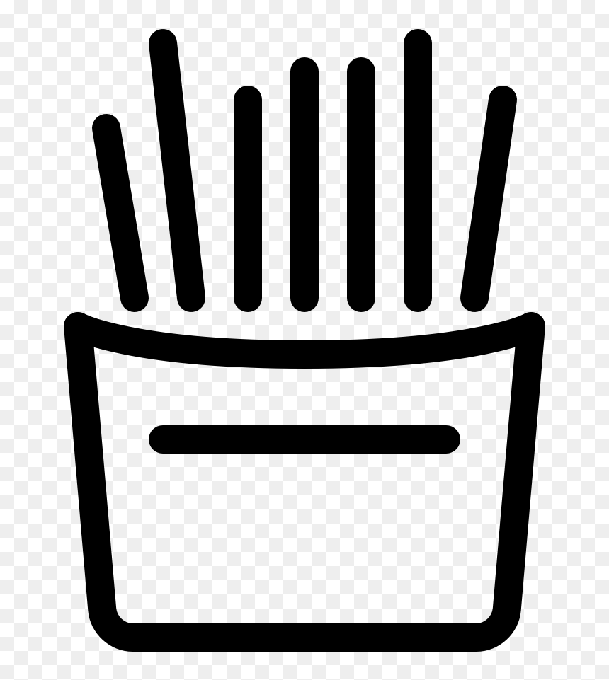 Fish Icon Png , Transparent Cartoons, Png Download - black and white food icon png