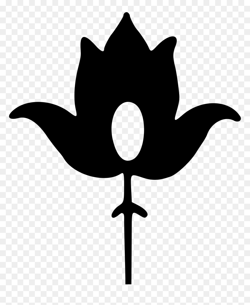 Abstract Flower 11 Clip Arts - Clip Art, HD Png Download - flower symbol png