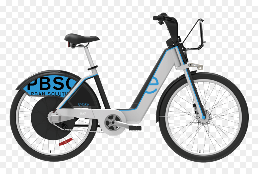 Pbsc Urban Solutions - Louvelo Bike, HD Png Download - boost png