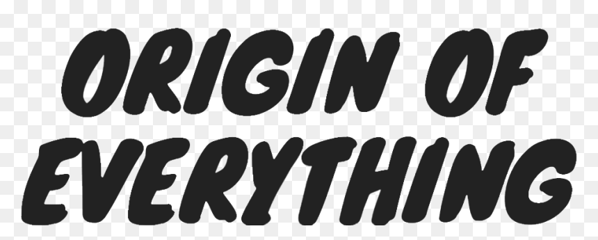 Origin Of Everything Logo, HD Png Download - origin png