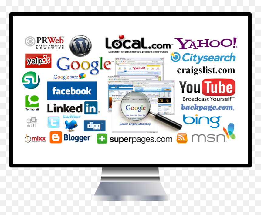 Web-marketing - Search Engine, HD Png Download - online marketing png