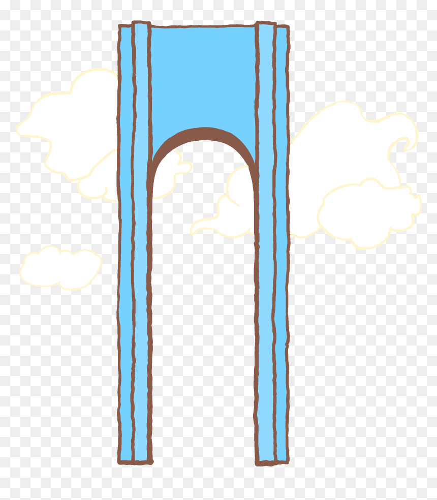 Illustration, HD Png Download - bay bridge png