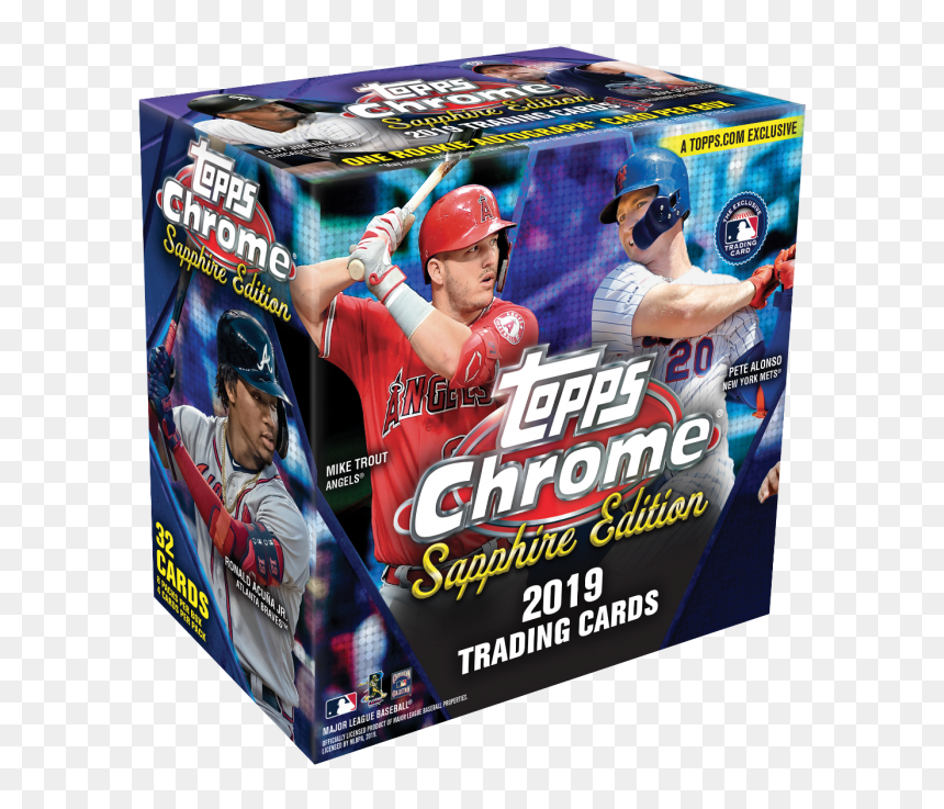 2019 Topps Chrome Sapphire, HD Png Download - devin booker png