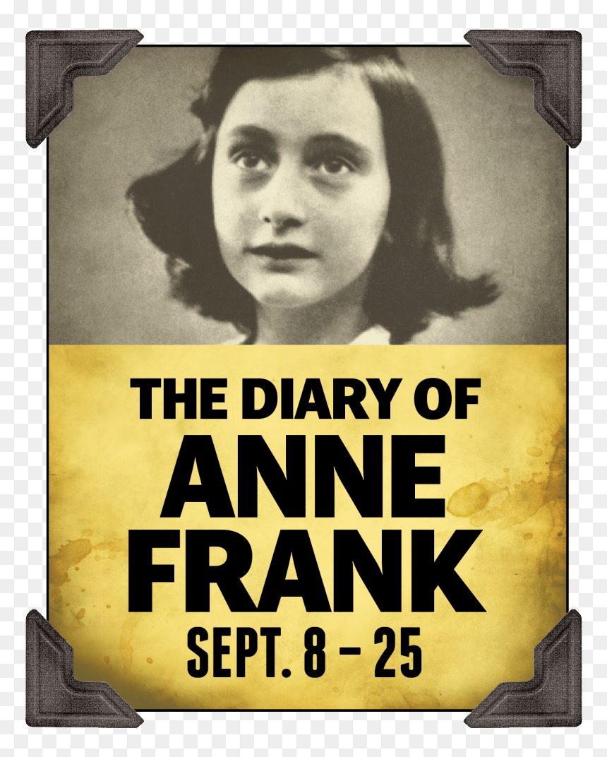 Anne-1 - Diary Of Anne Frank, HD Png Download - anne frank png