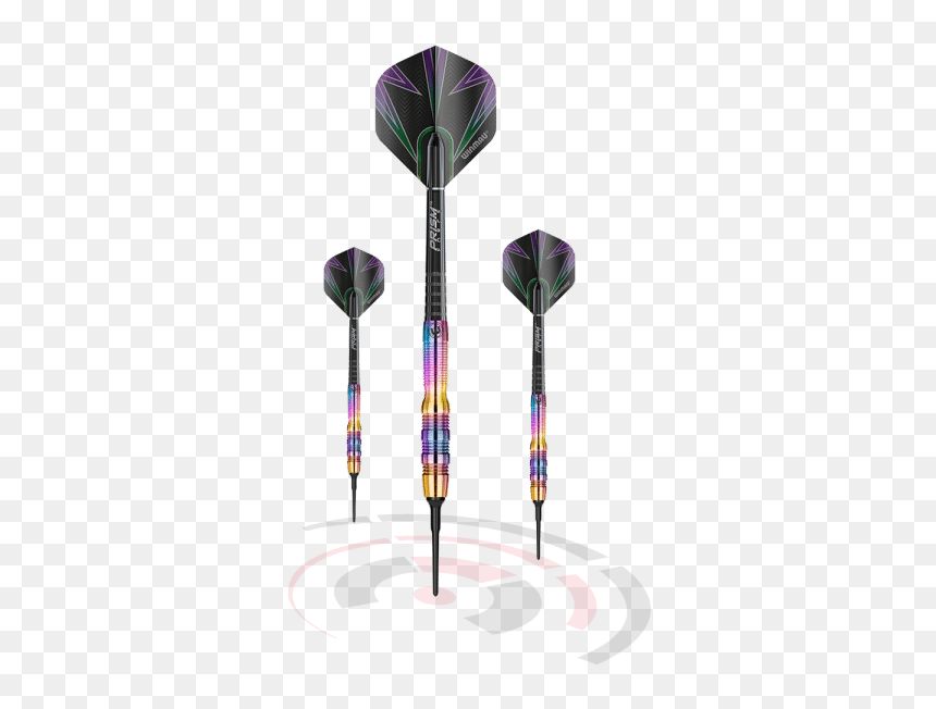 Flights Darts 10 Sets Of Winmau Clenched Fist Dart - Darts, HD Png Download - clenched fist png