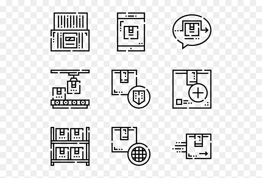 Law Icon, HD Png Download - shipping container png