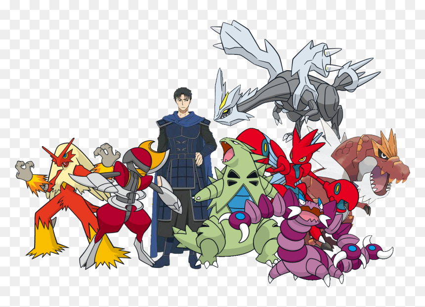 Blaziken Dream World, HD Png Download - bisharp png