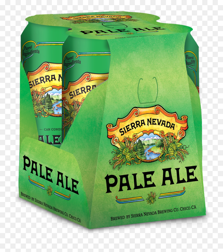 Sierra Nevada Pale Ale 16oz, HD Png Download - sierra nevada logo png