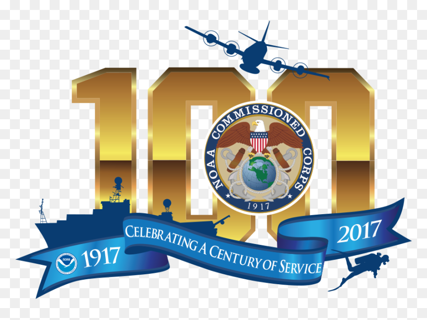 Noaa Corps Celebrates A Century Of Service, HD Png Download - noaa logo png